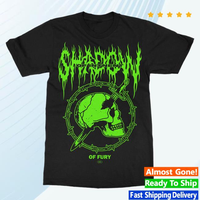Official Indie Merch Store Shadow Of Intent Of Fury Attractive Shirt Black IndieMerchStore