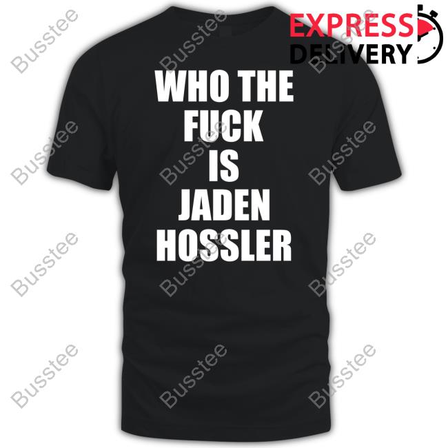 Who The Fuck Is Jaden Hossler Sweater JadenAccess