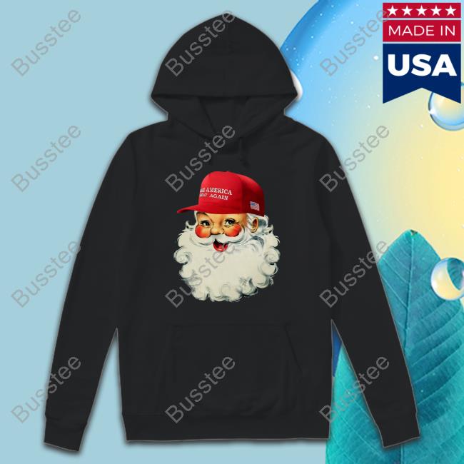 Team Trump Maga Santa Screen Print High Heat Transfer T136 Shirt