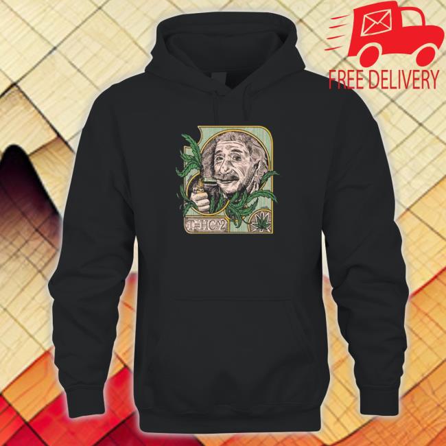 Einstein Smoking Weed 2923 T-Shirt