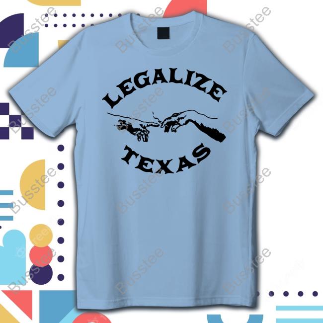 Viggie Smalls Wearing Legalize Texas Shirt Stagprovisions Store