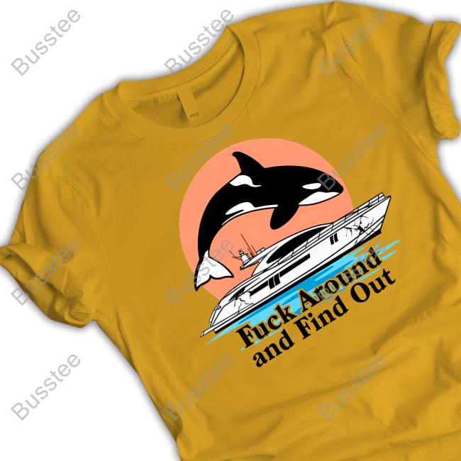 Fafo Orca Tee Shirt