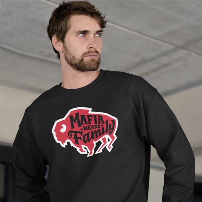 Mafia Means Family T Shirt