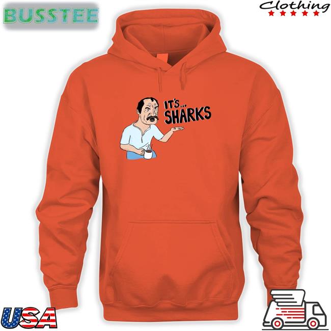 Paul Sykes It's Sharks Tee No Context Brits Westley Nash Paul Sykes It's Sharks Shirt