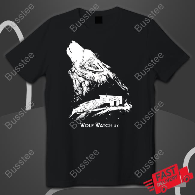 Wolf Watch Uk Hooded Sweatshirt