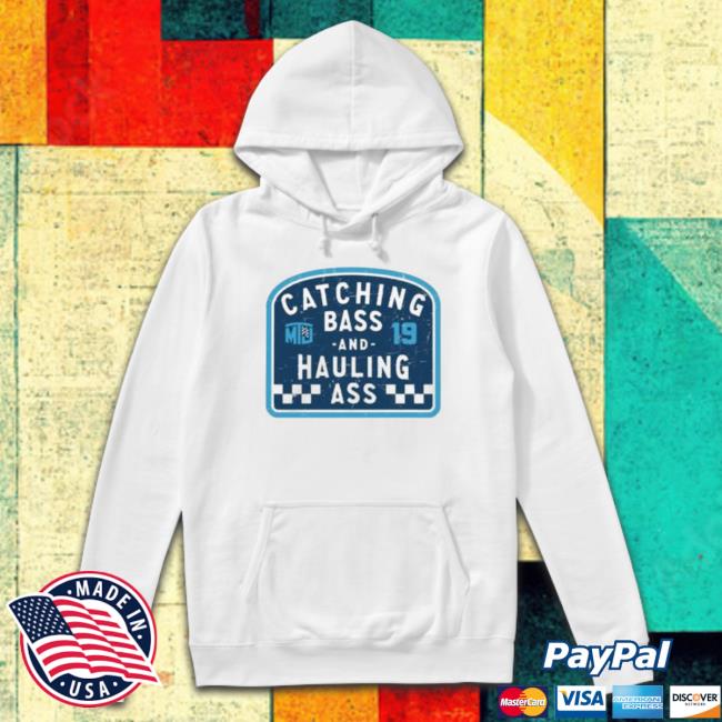 Mtj Catching Bass And Hauling Ass Logo Sweatshirt Mtj Catching Bass And Hauling Ass Logo Long Sleeve Shirt