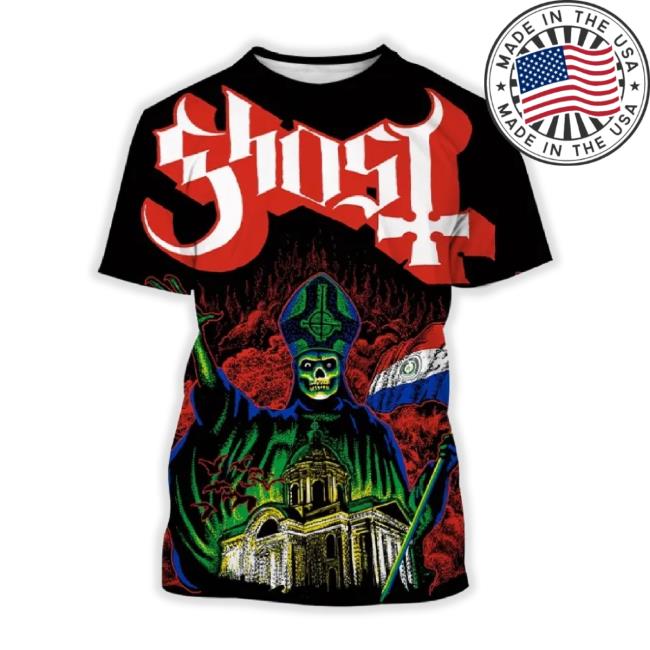 Official Ghost Band 3D Print T-Shirt Uomo Donna Bambini Haikyuu Magliette Graphic Casual Fashion Hip-Hop Rock Cool Sweatshirt Manica Corta Top