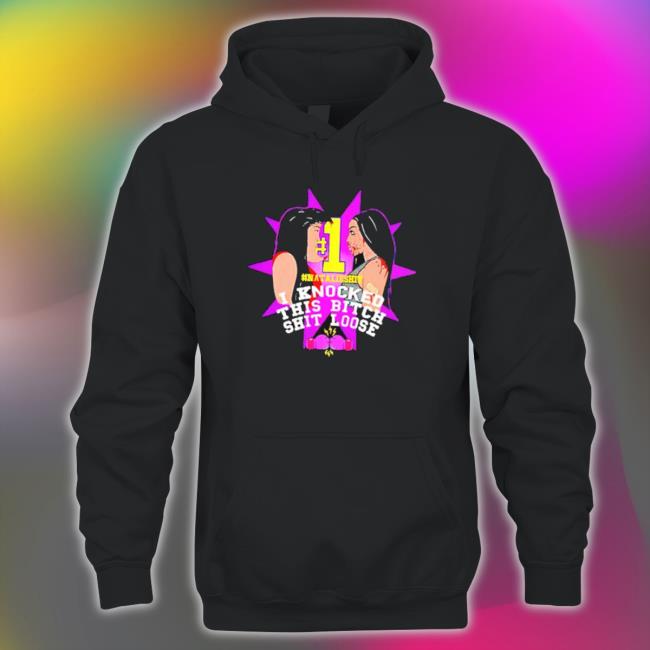 Natalie Nunn I Knocked This Bitch Shit Loose shirt