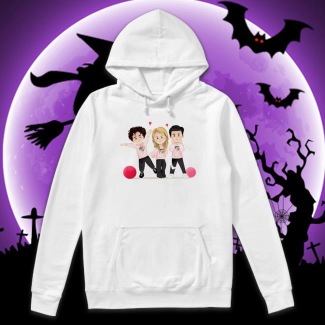 Meghan Trainor Chris Olsen And Joshua Bassett It’S Our Birthday 12 22 shirt