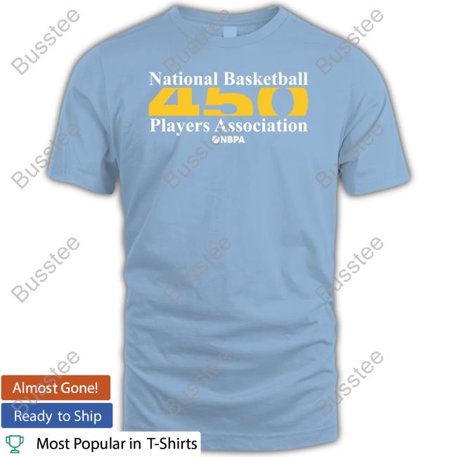 National Basketball 450 Players Association T-Shirt