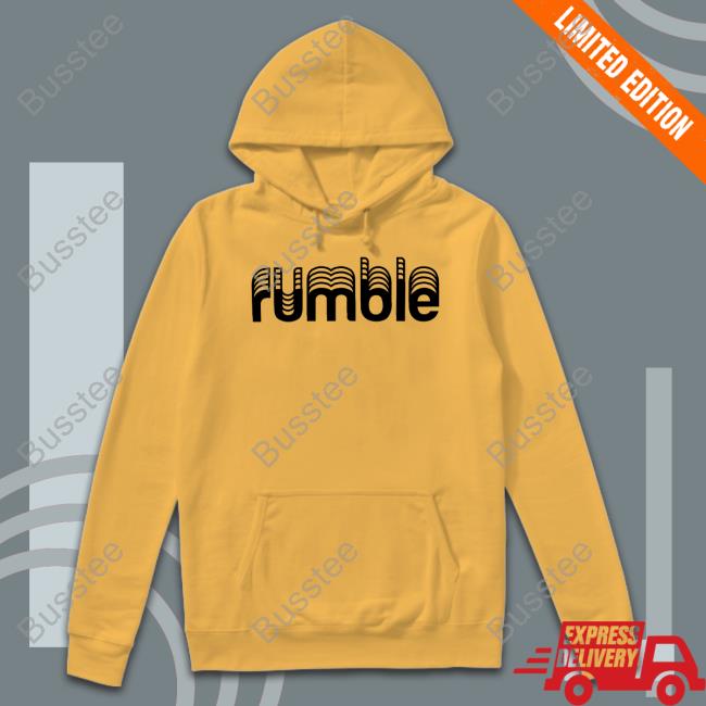 Adin Ross Wearing Rumble New Shirt Adin Ross Wearing Rumble Long Sleeve