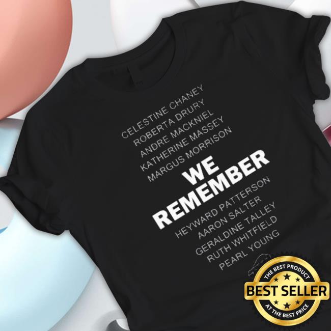 Buffalo Bills We Remember Shirt