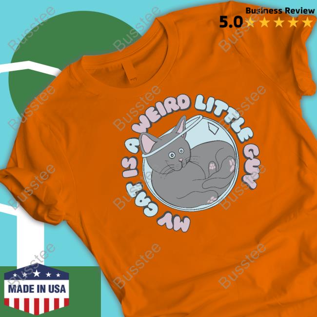 Official Weird Lil Guys My Cat Is A Weird Little Guy Shirt
