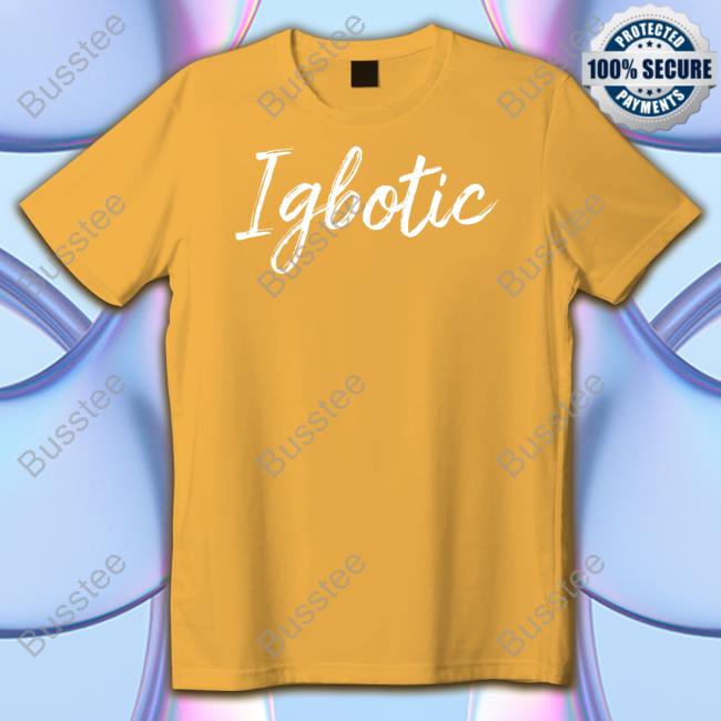 Uju Anya Wearing Igbotic Hoodie