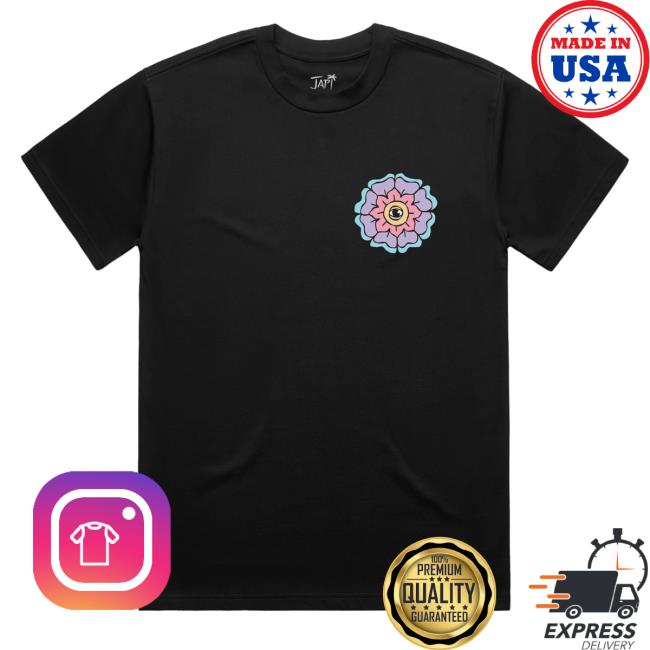 Official Japi No Worries Store World Tour Tee Shirt