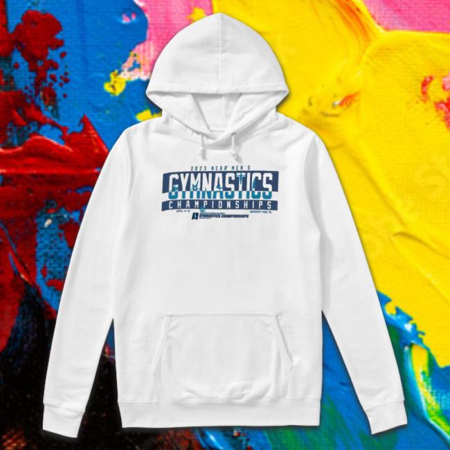 2023 National Collegiate Men’S Gymnastics Championships Shirt