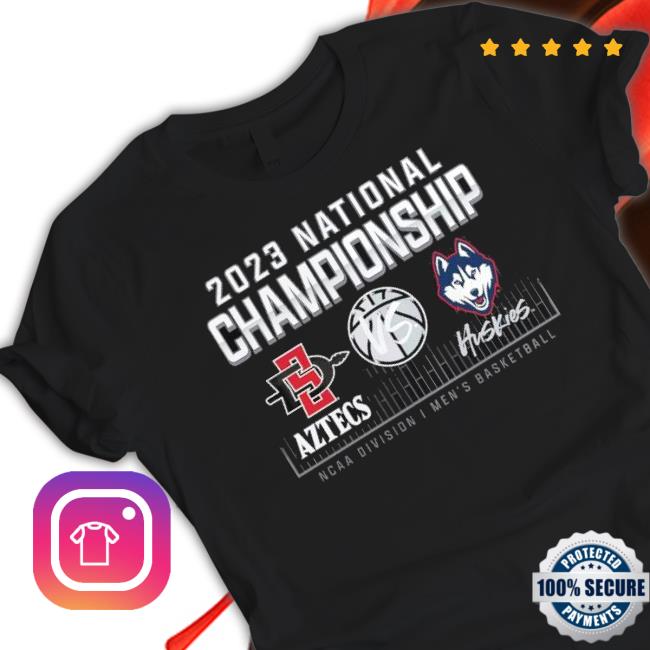 Premium San Diego State Aztecs Vs. Uconn Huskies 2023 Ncaa Men’S Basketball National Championship Matchup Shirt