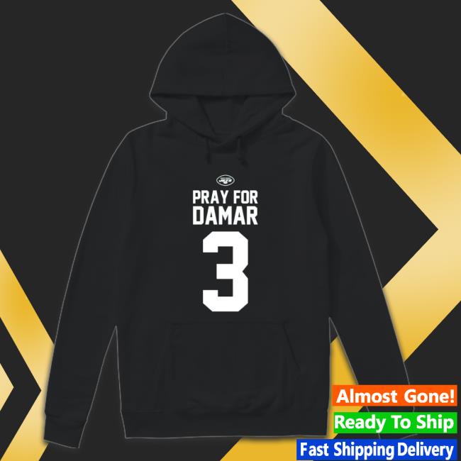 New York Jets Pray For Damar 3 shirt