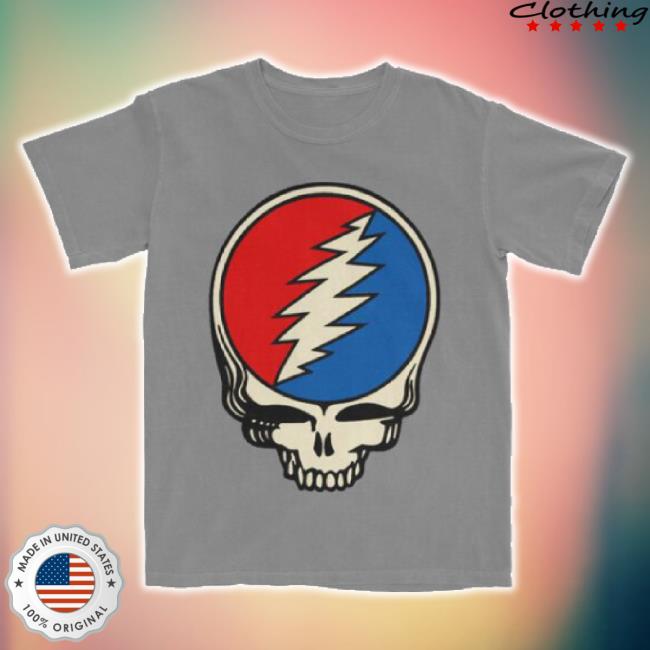 Trending Grateful Dead Store Merch Stealie Vintage Unisex Sweatshirt (Grey) Dead Shop