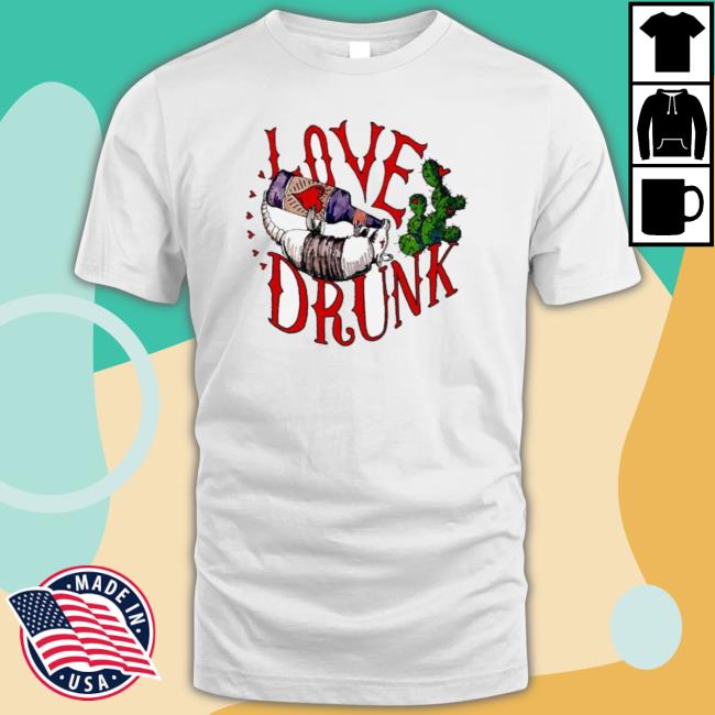 Love Drunk Armadillo Crewneck Sweatshirt