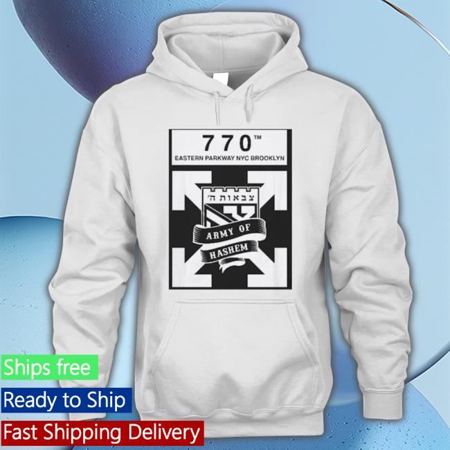 Army Of Hashem 770 Eastern Parkway Nyc Brooklyn Crewneck Sweatshirt
