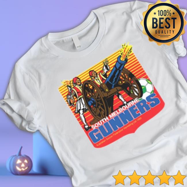 South Melbourne Gunners t- shirt