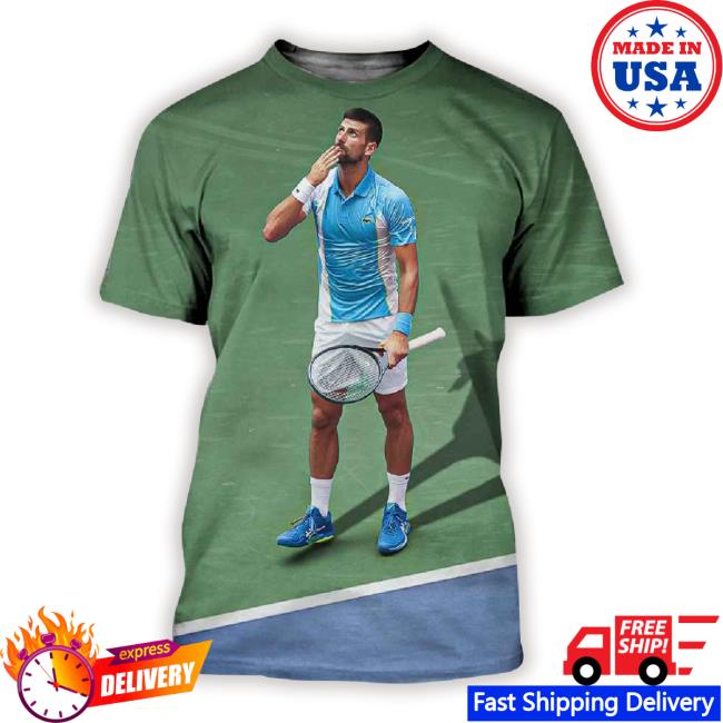 The Goat Us Open Tennis Men’S Singles Champion Is Novak Djokovic 3D Hoodie Sweatshirt