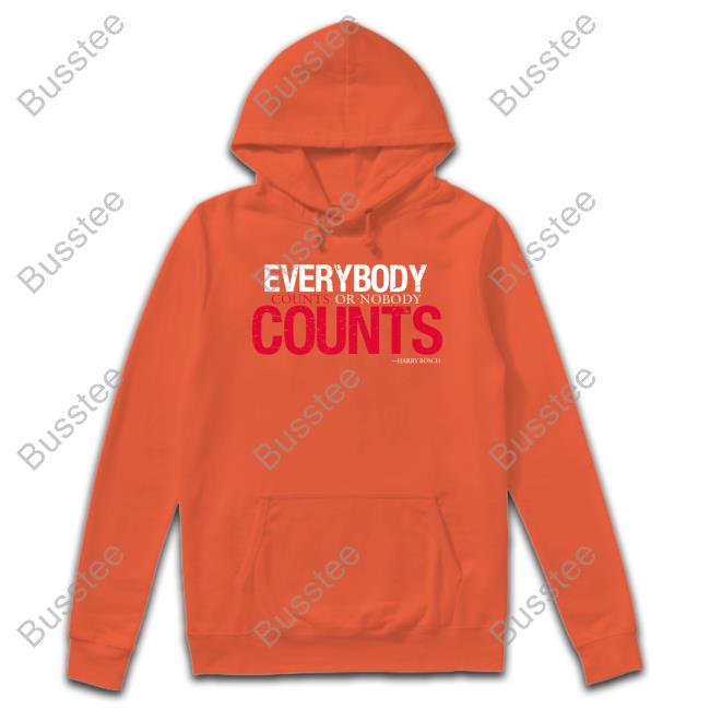 Ridgemadison Everybody Counts Or Nobody Counts Shirt Madison Everybody Counts Or Nobody Counts T Shirt