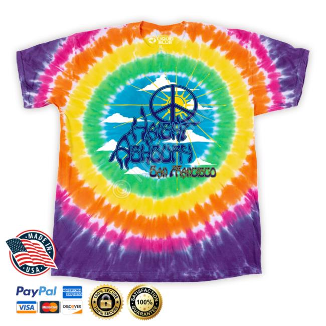 Haight Ashbury Peace Shirt