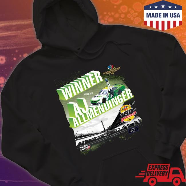 Aj Allmendinger Indy Winner 150 At The Brickyard shirt Aj Allmendinger Indy Winner 150 At The Brickyard Shirt