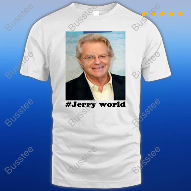 Christopher Brown Jerry Springer World Tee
