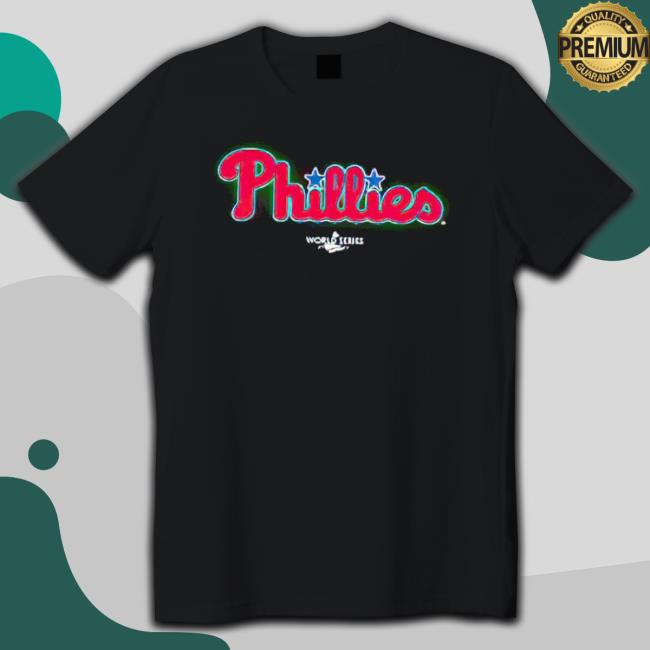 Philadelphia Phillies Bryce Harper 2022 World Series Tee Shirt
