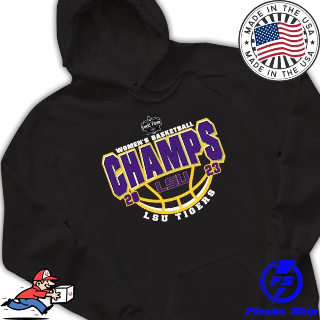 Lsu Tigers 2023 Ncaa Di Women’S Basketball Champions shirt