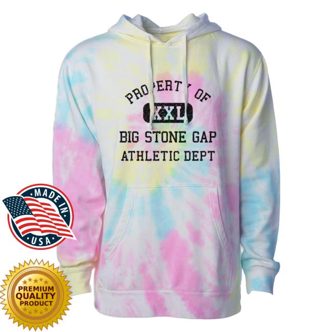 Official Hometown Apparel Clothing Merch Big Stone Gap Virginia Athletic Dept Tie-Dye Pull Over Hoodie Sunset Swirl Tie Dye