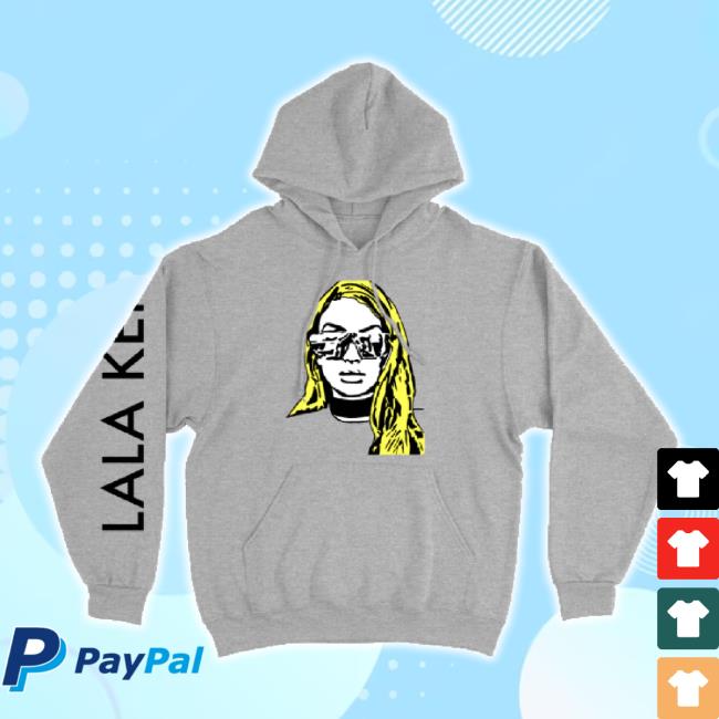 Trending Lala Kent Merch Store Lala Face Grey Sweaters Shoplalakent