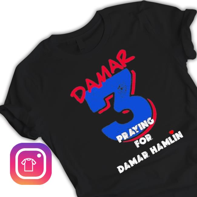 Damar Praying For Damar Hamlin 3 Sweatshirt