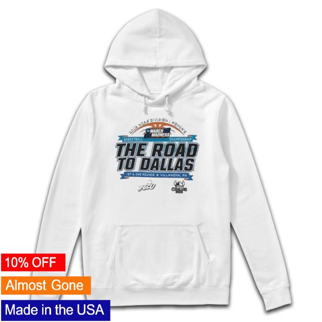 2023 Ncaa Division I Women’S Basketball The Road To Dallas March Madness 1St & 2Nd Rounds Villanova, Pa shirt