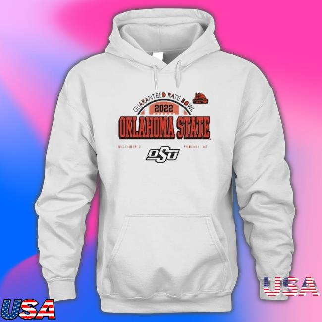 Oklahoma State Cowboys Football 2022 Guaranteed Rate T-Shirt