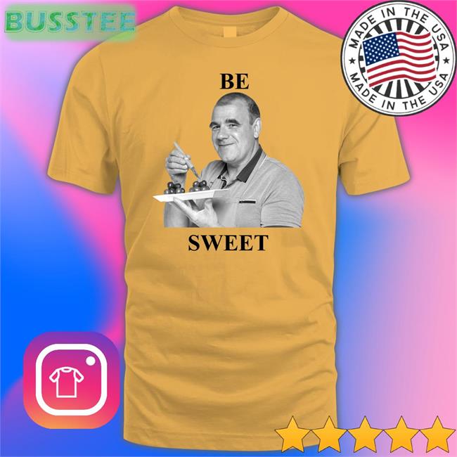 Jurgen Great British Bake Off Be Sweet Sweatshirt