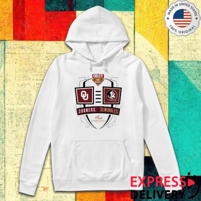 Sooners Vs Seminoles Cheez-It Bowl 2022 Hoodie