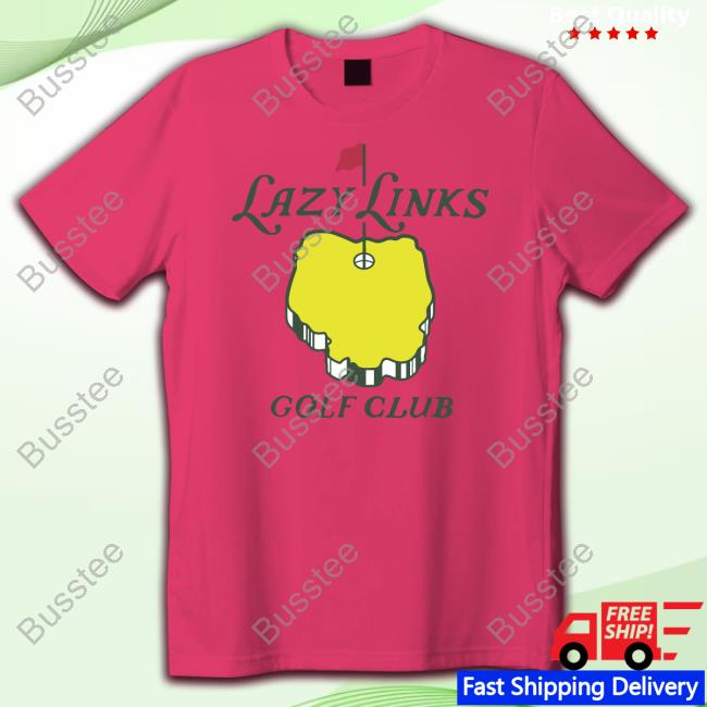 Lazy Links Golf Club Tank Top