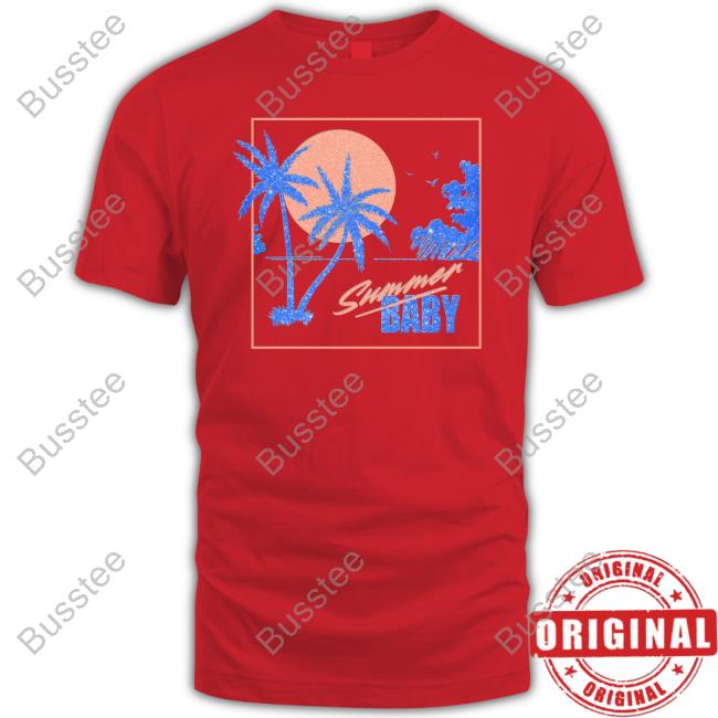 Summer Baby Skyline Shirt Summer Baby Skyline Shirt