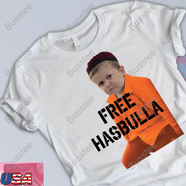 Free Hasbulla Tee Shirt