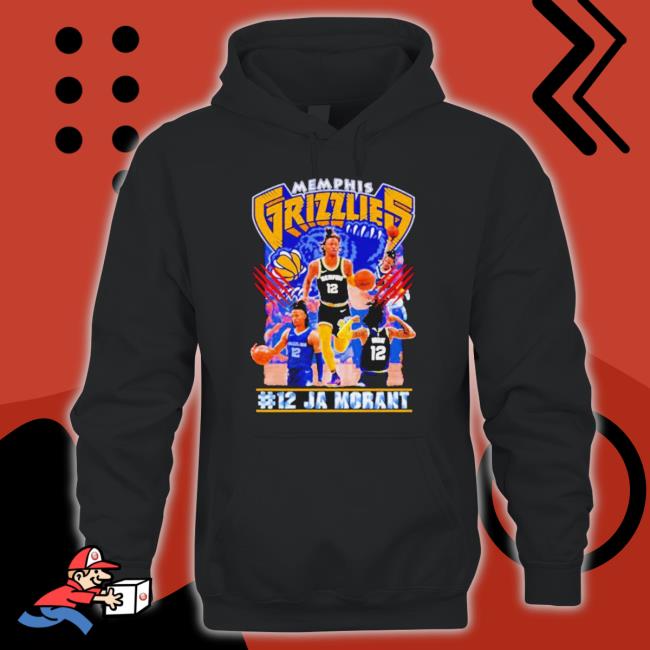 Official Ja Morant Memphis Grizzlies Heavyweight 2023 Shirt