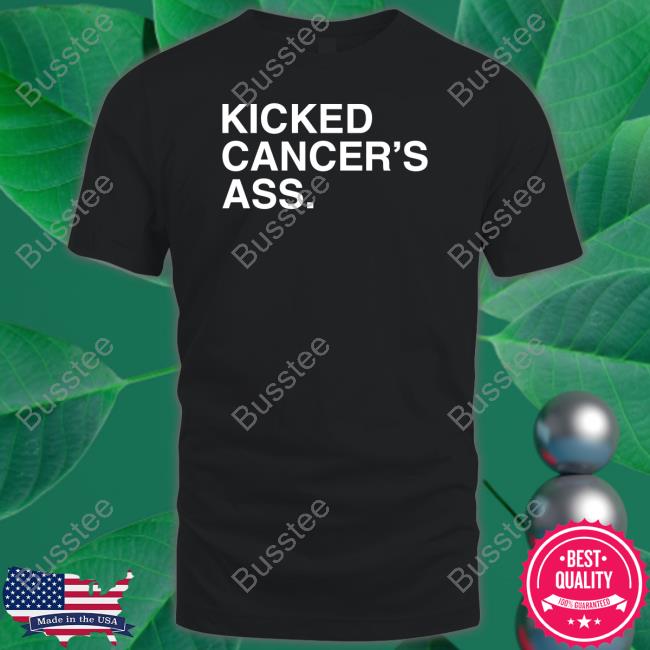 Official Kicked Cancer's Ass Long Sleeve T Shirt Liam Hendriks