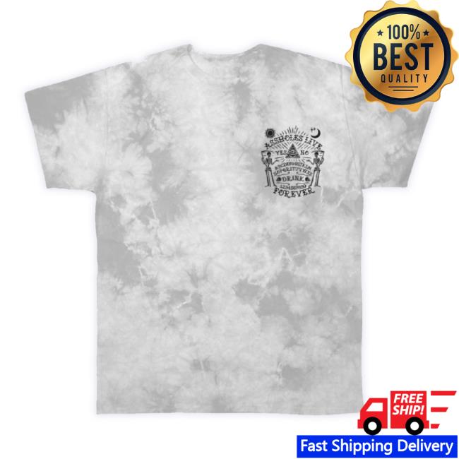 Official Alf Ouija Raincloud Tie Dye Classic Shirt
