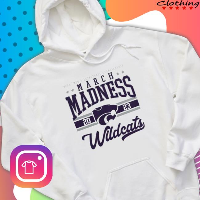 Kansas State Wildcats Ncaa Men’S Basketball Championship March Madness 2023 shirt, hoodie, tank top, sweater and long sleeve t-shirt