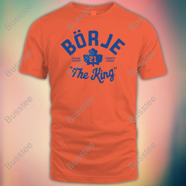 Börje 21 The King Tees