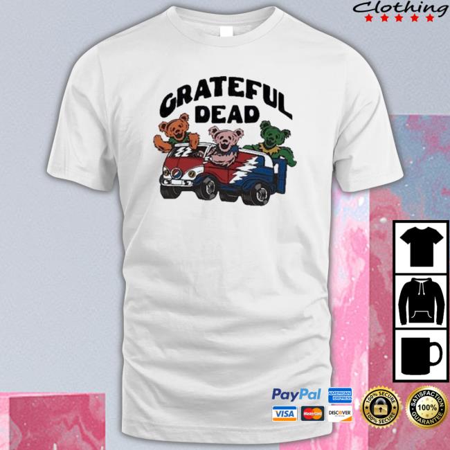 Official Homage Merch Grateful Dead Van shirt, hoodie, tank top, sweater and long sleeve t-shirt Official Homage Merch Grateful Dead Van shirt