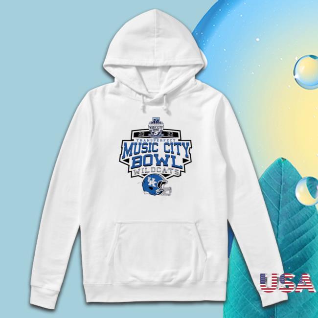 Kentucky Wildcats 2022 TransPerfect Music City Bowl Shirts Kentucky Wildcats 2022 TransPerfect Music City Bowl Sweaters